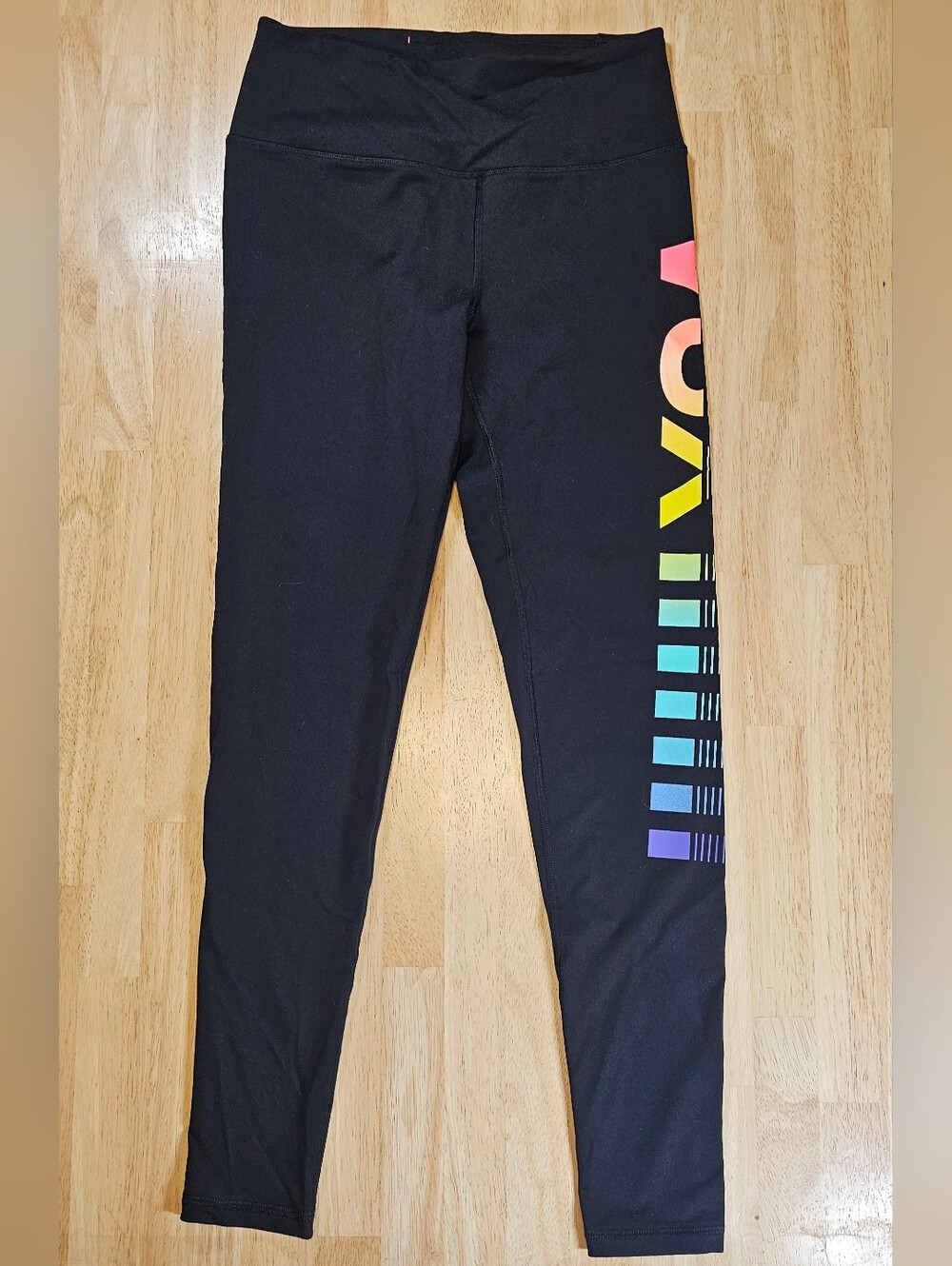 VSX Knockout Rainbow Striped  Leggings